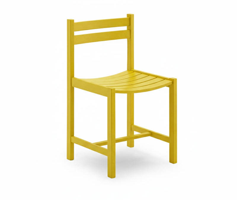 Sedia impilabile in legno 200