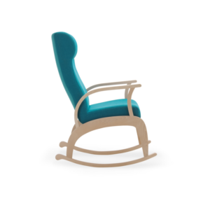 Rocking chair with high backrest 261_FD