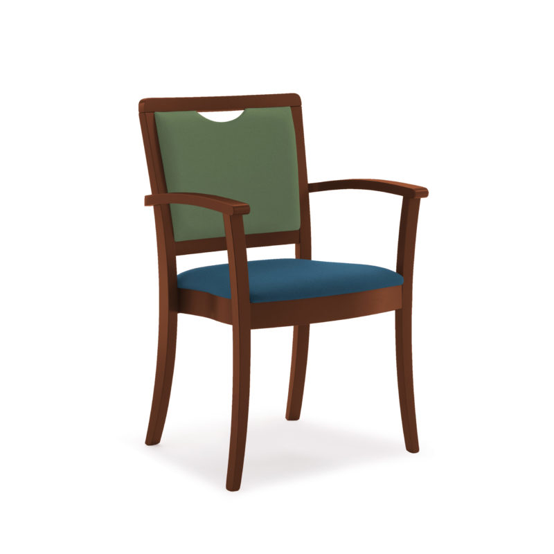 Poltroncina con braccioli impilabile 263_1SM Poltroncina con braccioli impilabile 263_1SM