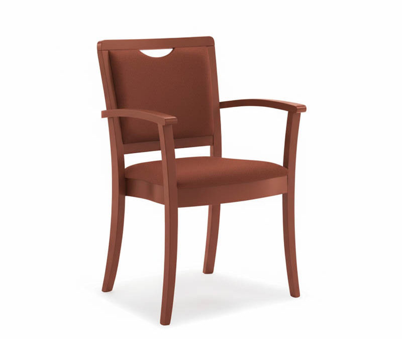 Stacking armchair 263_1SM