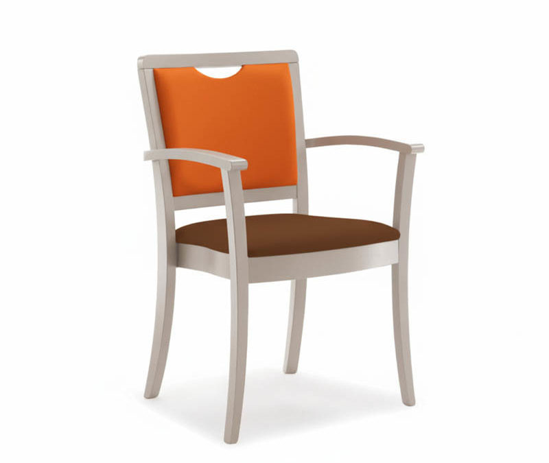 Stacking armchair 263_1SM