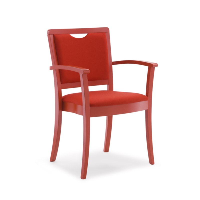Poltroncina con braccioli impilabile 263_1SM Poltroncina con braccioli impilabile 263_1SM