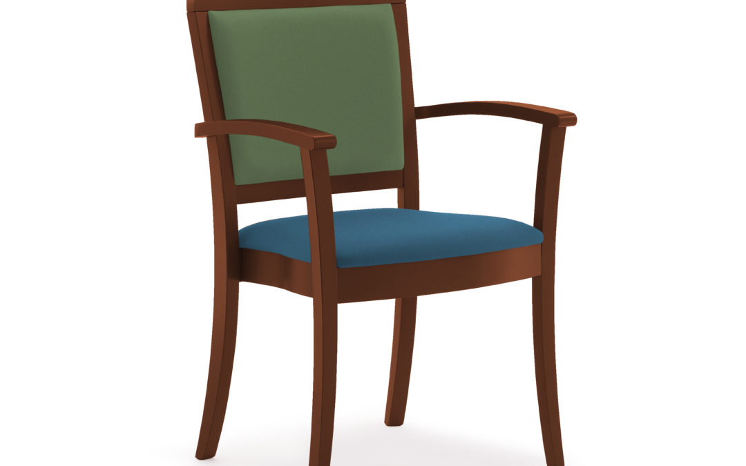 Poltroncina con braccioli impilabile 263_1S