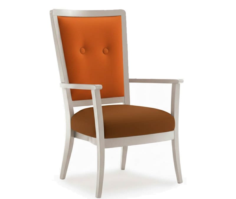 Armchair with high backrest 263_H