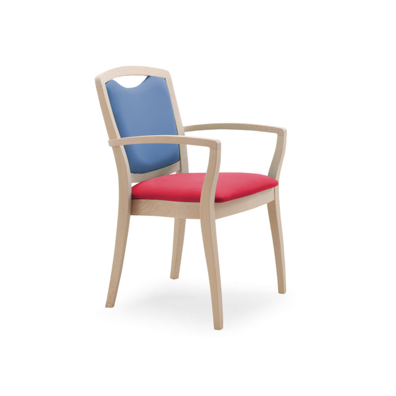 Stacking armchair 266_1S