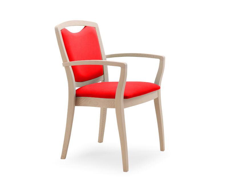 Stacking armchair 266_1S