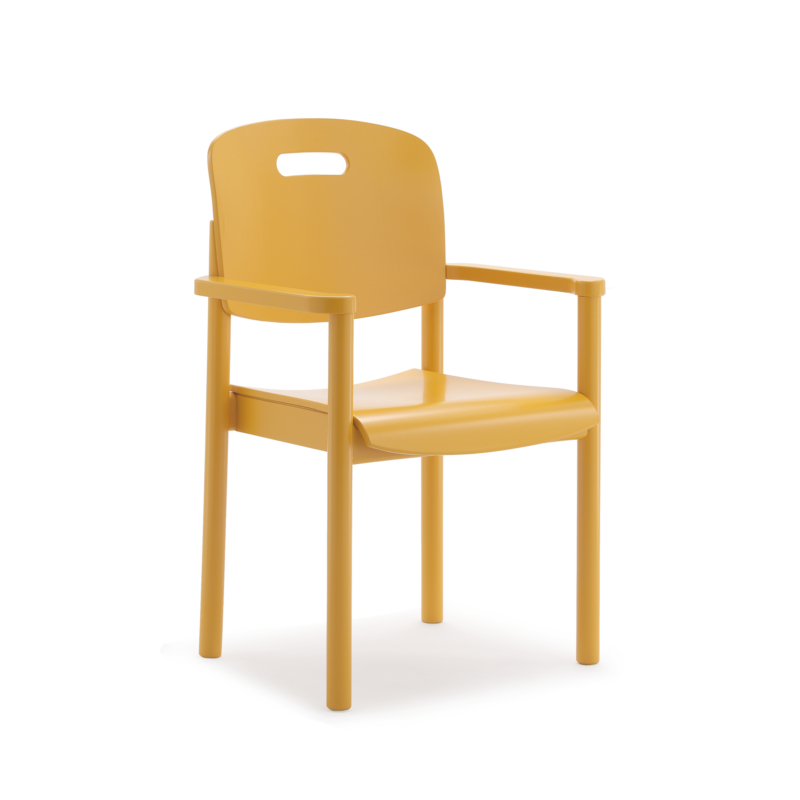 Poltroncina impilabile con braccioli 268_1L Poltroncina impilabile con braccioli 268_1L