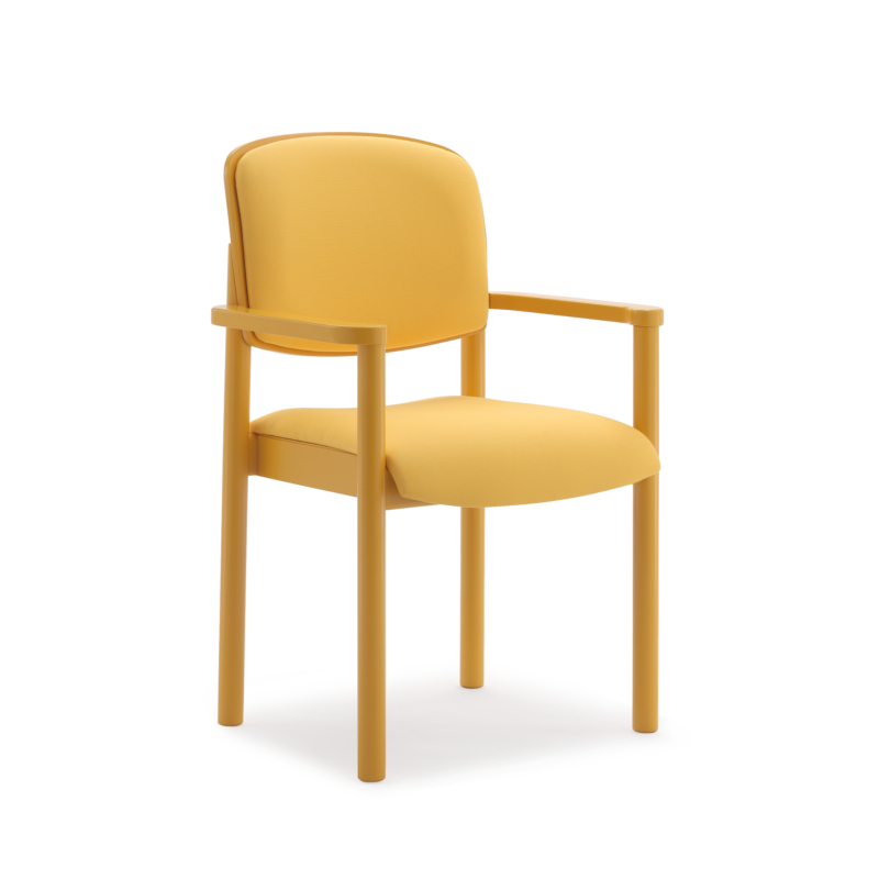 Poltroncina impilabile con braccioli 268_1S Poltroncina impilabile con braccioli 268_1S