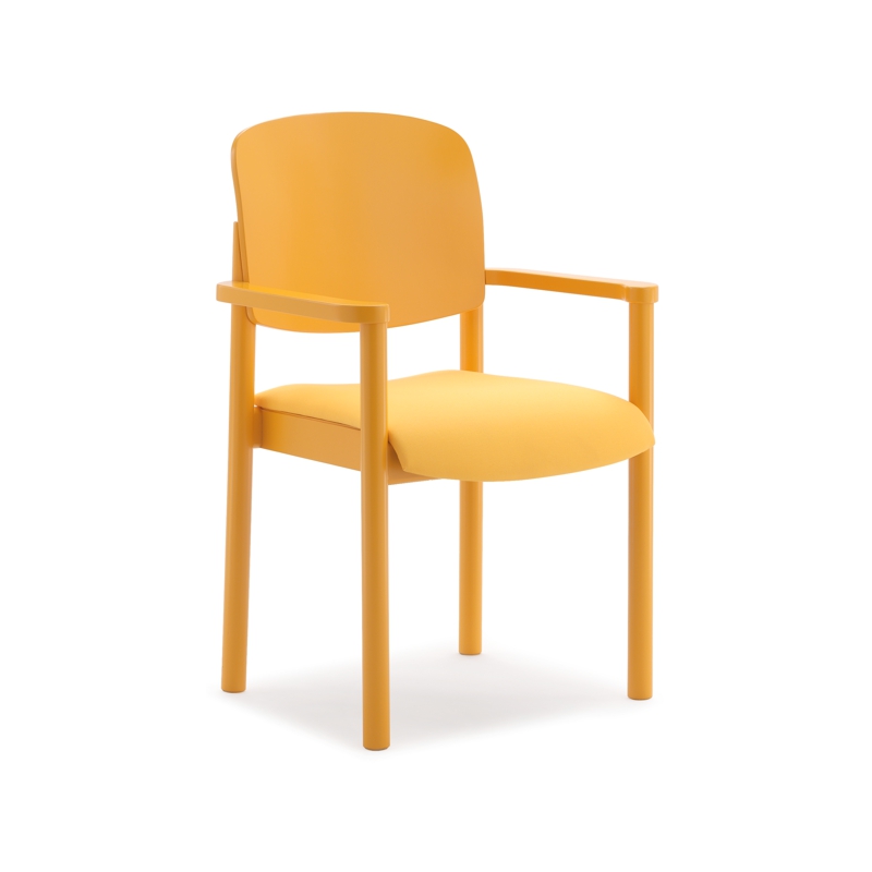 Poltroncina impilabile con braccioli 268_1SS Poltroncina impilabile con braccioli 268_1SS