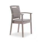 Stacking armchair (chair with armrests)