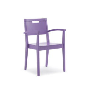 Stacking armchair 300_1L