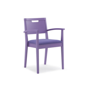Stacking armchair 300_1SS