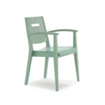 Stacking armchair 313_1LM