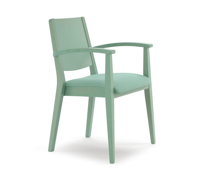 Stacking armchair 313_1SS