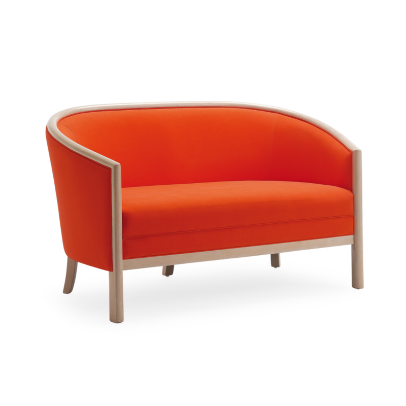 Sofa fully upholstered 503_D