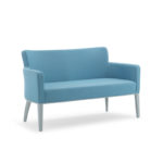 Tub chair with armrests fully upholstered 508_P
