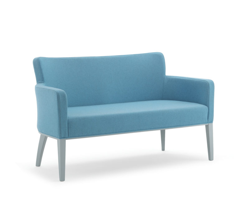 Sofa fully upholstered 508_D