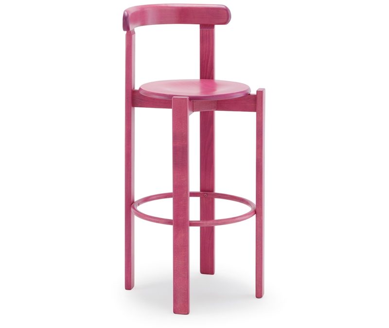 Sgabello alto ZERO-SGA